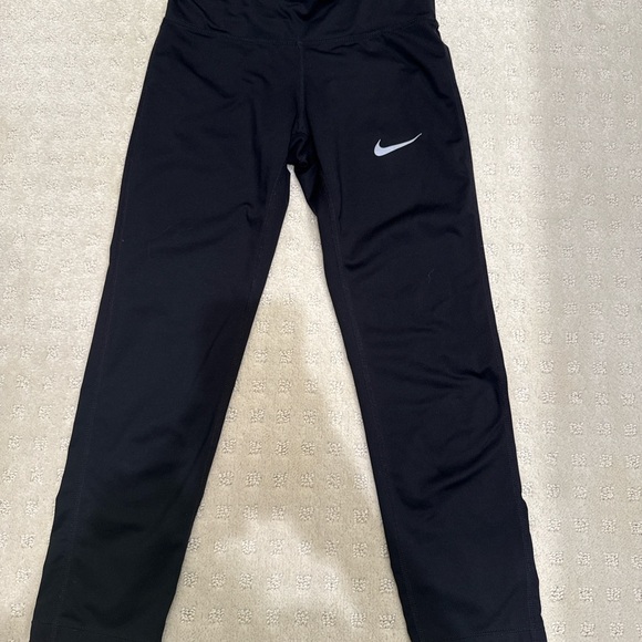 Nike Dri-FIT Black Running Leggings Women’s Small - Picture 2 of 4